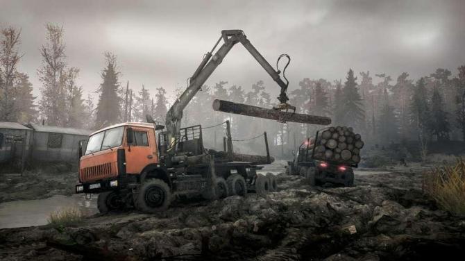 Spintires: MudRunner 