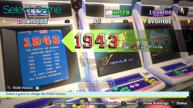 Capcom Arcade Stadium Packs 1, 2, and 3 Bundle 