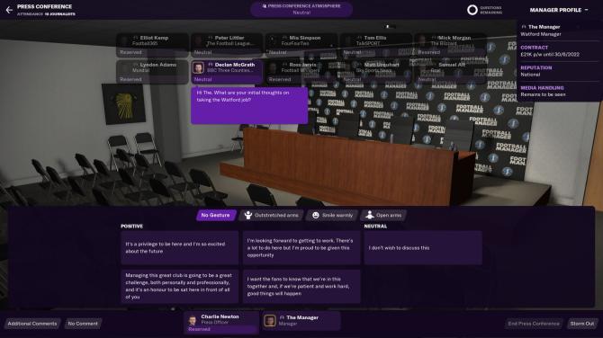 Football Manager 2021 