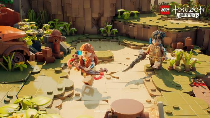 LEGO Horizon Adventures US Nintendo Switch CD Key 