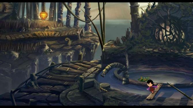 Lilly Looking Through 