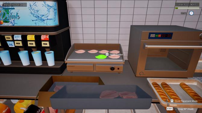 Sandwich Simulator 
