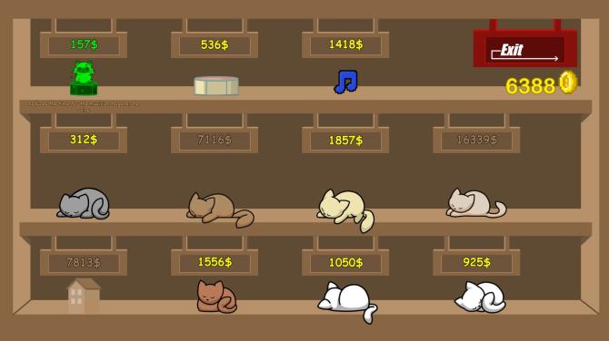 The King Cat Clicker 
