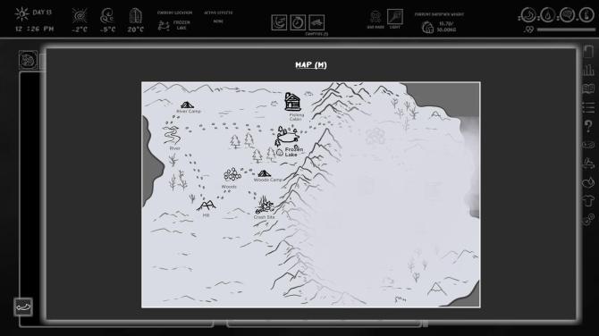 Don't Freeze: A Winter Card Survival 