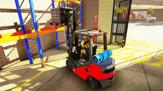 Forklift Simulator 