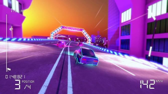 Electro Ride: The Neon Racing 