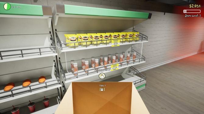 Christmas Supermarket Simulator 