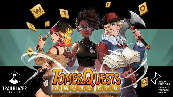 Tomes and Quests: A Word RPG 