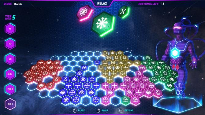 Hextones: Spacetime 