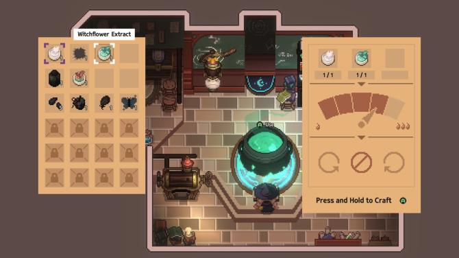 Little Witch in the Woods 