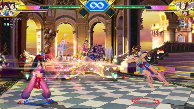 SNK HEROINES ~Tag Team Frenzy~ 