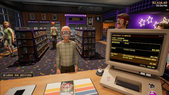 Retro Rewind: Video Store Simulator 