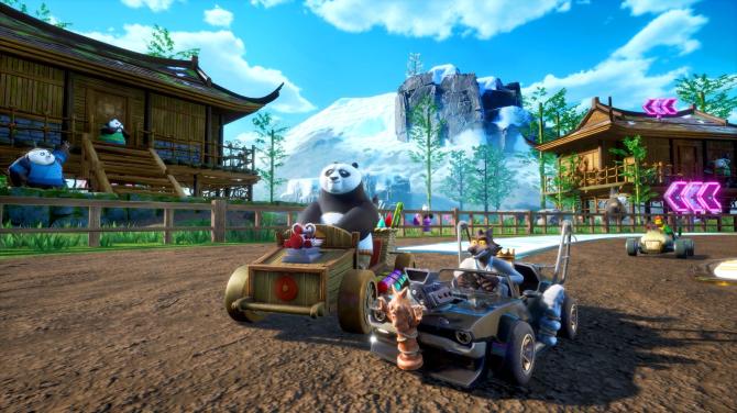 DreamWorks All-Star Kart Racing Rally Edition EU 