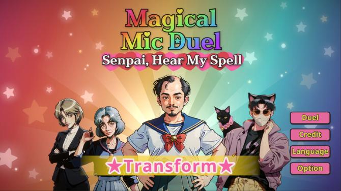 Magical Mic Duel: Senpai, Hear My Spell 
