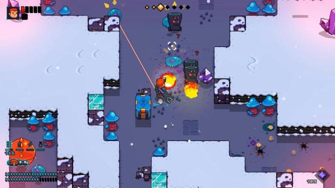 Space Robinson: Hardcore Roguelike Action 