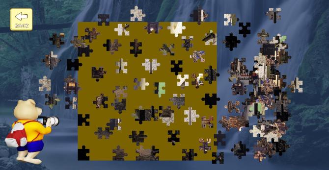 Jigsaw Puzzle: Belgium Through The Lens 
