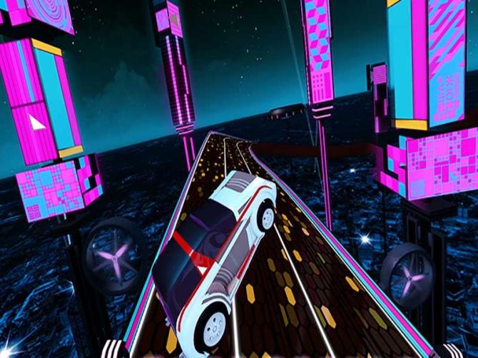 Riff Racer Race Your Music 