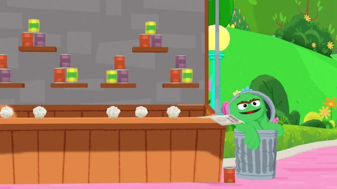 Sesame Street: Friends & Fun 