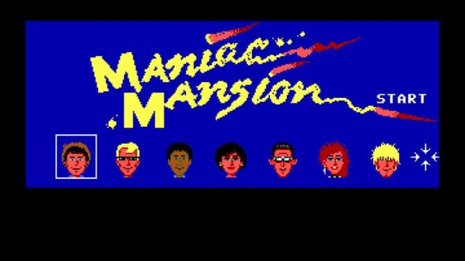 Maniac Mansion 