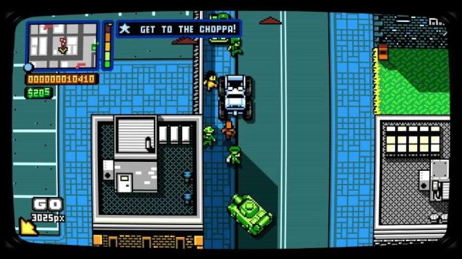 Retro City Rampage DX 