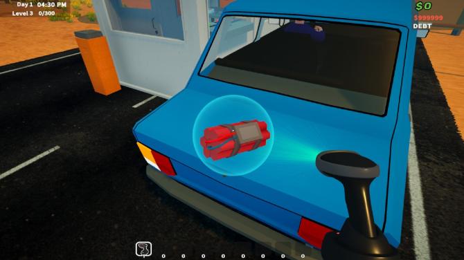 Toll Booth Simulator 