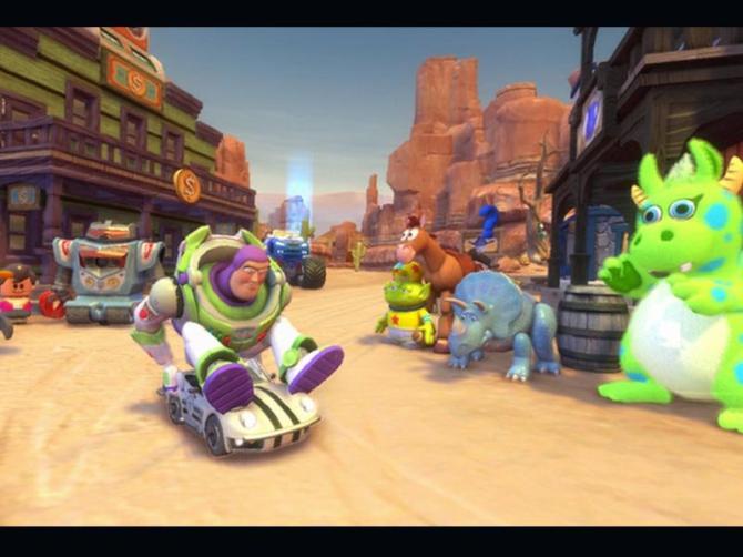 Disney Pixar Toy Story 3 The Video Game 