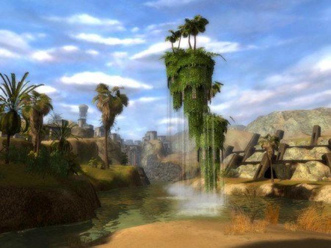 Guild Wars Nightfall 