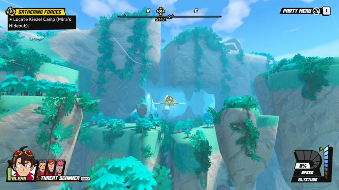Sky Oceans: Wings for Hire 