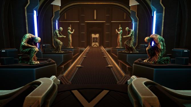 Pyramids and Aliens: Escape Room 
