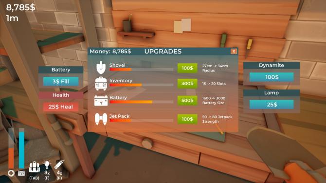 A Game About Digging A Hole 