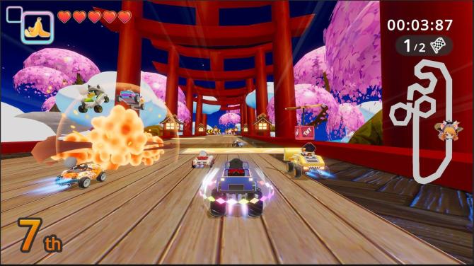 Combat Kart 