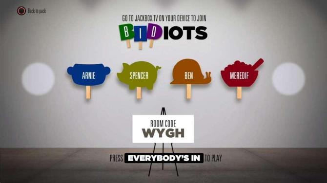 The Jackbox Party Trilogy AR 