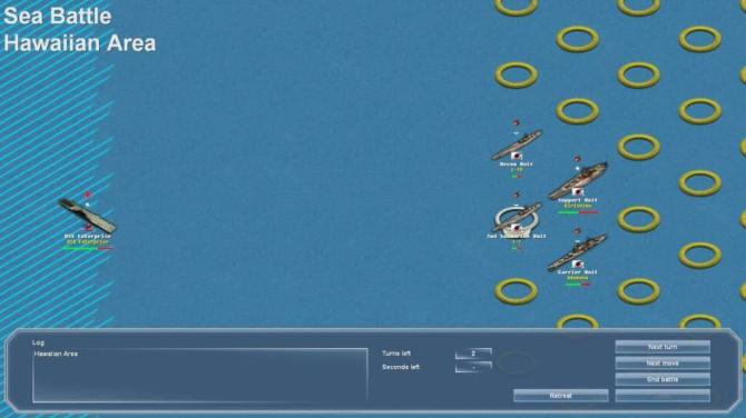 Storm over the Pacific 