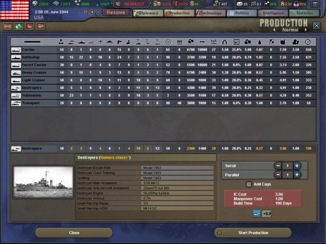 Hearts of Iron III Collection (2011) 