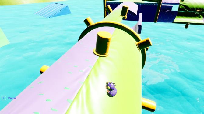 Worm In Rotating Land 