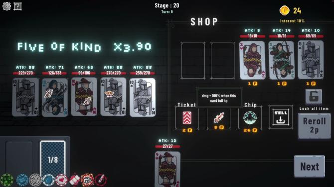 Poker Dungeon : Joker's Madness 