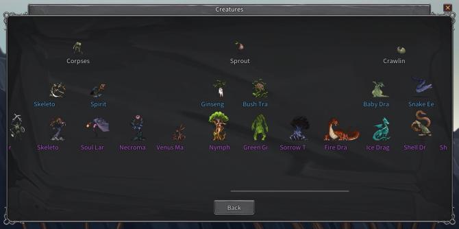 Legend Creatures 