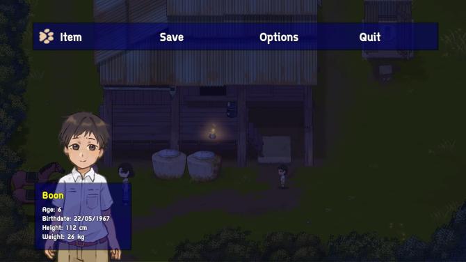 Bangkok Story: A Stray Dog 