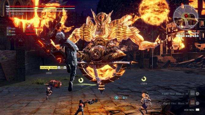 GOD EATER 3 
