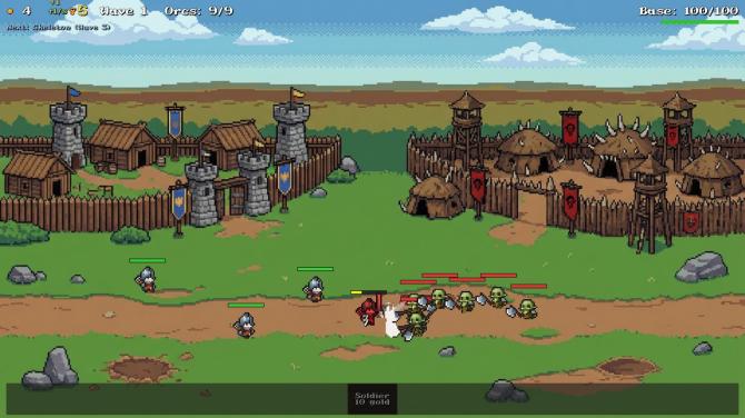 Humans Vs Orcs 