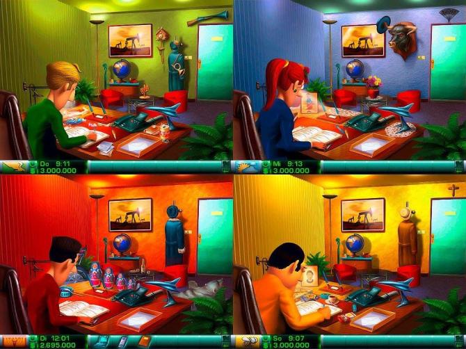 Airline Tycoon Deluxe 