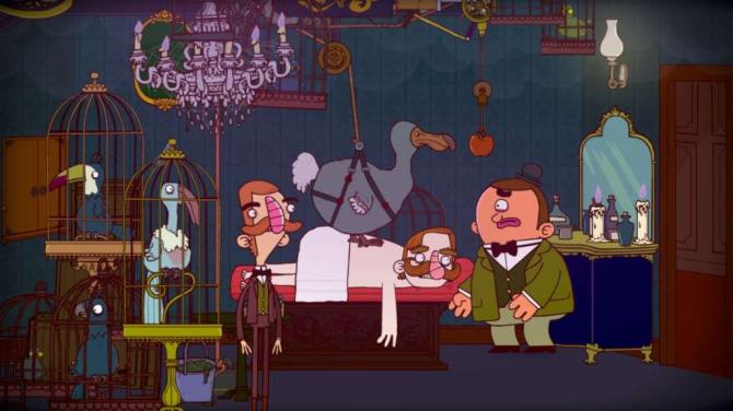 Adventures of Bertram Fiddle: Episode 1: A Dreadly Business 