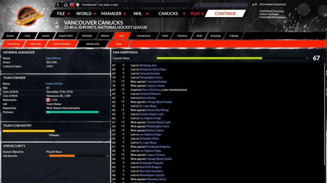 Franchise Hockey Manager 6 