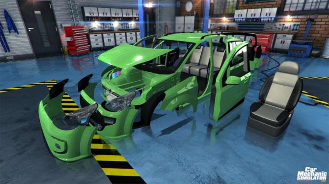Car Mechanic Simulator 2015 