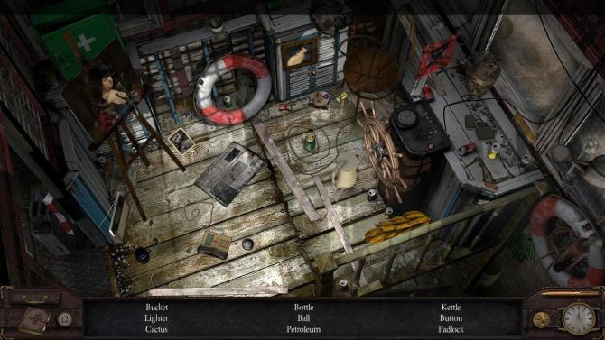 Chronicles of Mystery - The Legend of the Sacred Treasure 