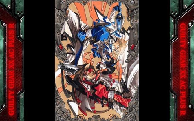 Guilty Gear XX Accent Core Plus R 