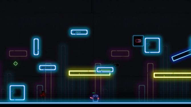 Neon Warrior 