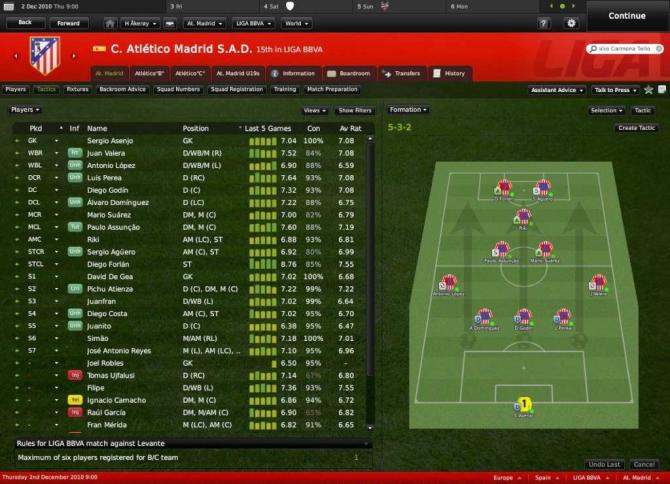 Football Manager 2011 