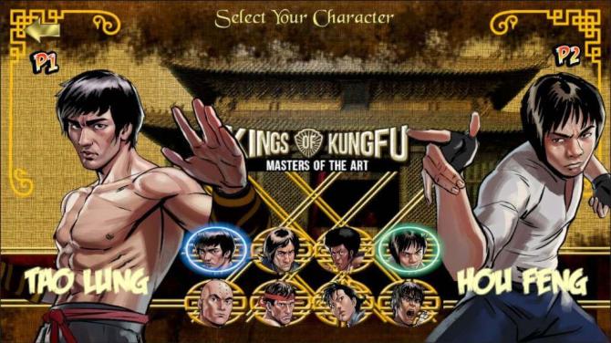 Kings of Kung Fu 