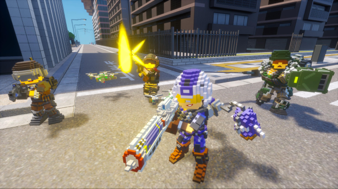 EARTH DEFENSE FORCE: WORLD BROTHERS 2 